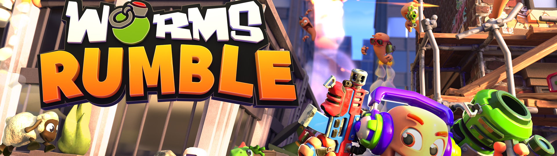 Worms Rumble beta je aktuálně v běhu až do pondělka | Videa