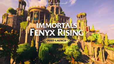Immortals: Fenyx Rising představuje plány na obsah po vydání