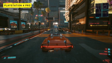 Cyberpunk 2077 nabízí na videu srovnání běhu na PS4 a PS5