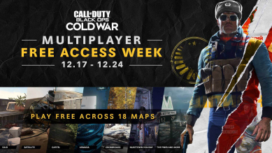 Multiplayer CoD: Black Ops Cold War je na týden zdarma
