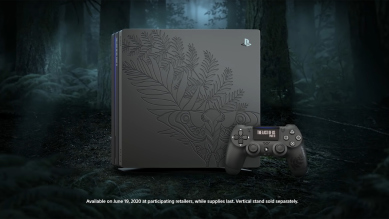 Podívejte se na nádhernou limitovanou edici PS4 Pro v setu s Last Of Us II