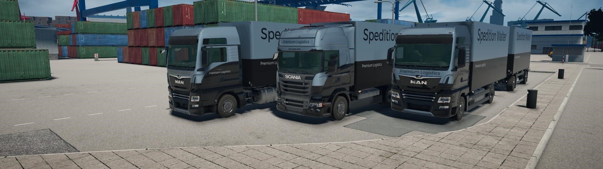 Truckový simulátor On the Road míří na PS4 | Novinky