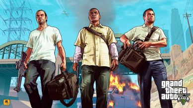 Grand Theft Auto V hlásí rekordní prodeje za rok 2020