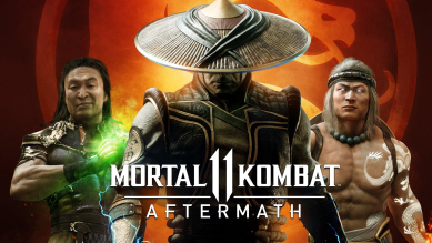 Launch trailer na Mortal Kombat 11 Aftermath
