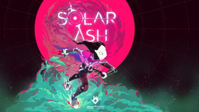 Solar Ash nás vezme na zběsilou jízdu skrze hodně netradiční světy