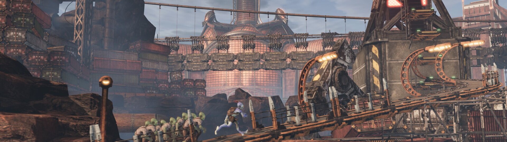 Oddworld: Soulstorm dorazí 6. dubna na obě konzole a na PS5 v rámci PS Plus | Videa