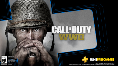 Call of Duty: WWII bude hrou zdarma v PS Plus