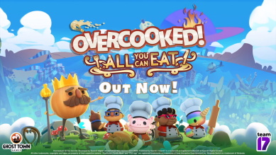 Overcooked: All You Can Eat dnes vychází také na PS4