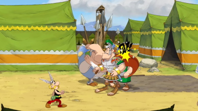 Nová mlátička s Asterixem a Obelixem dorazí na podzim na PS4