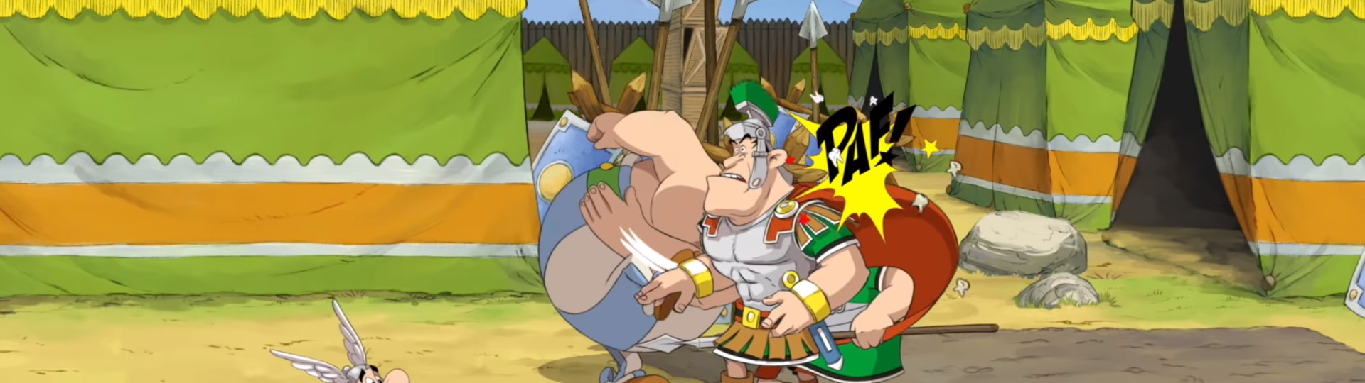 Nová mlátička s Asterixem a Obelixem dorazí na podzim na PS4 | Videa