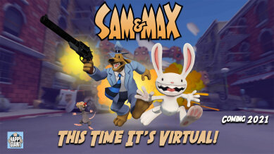 Sam & Max dorazí příští rok na virtuální realitu