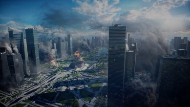 Battlefield 2042 se odhaluje akčním trailerem