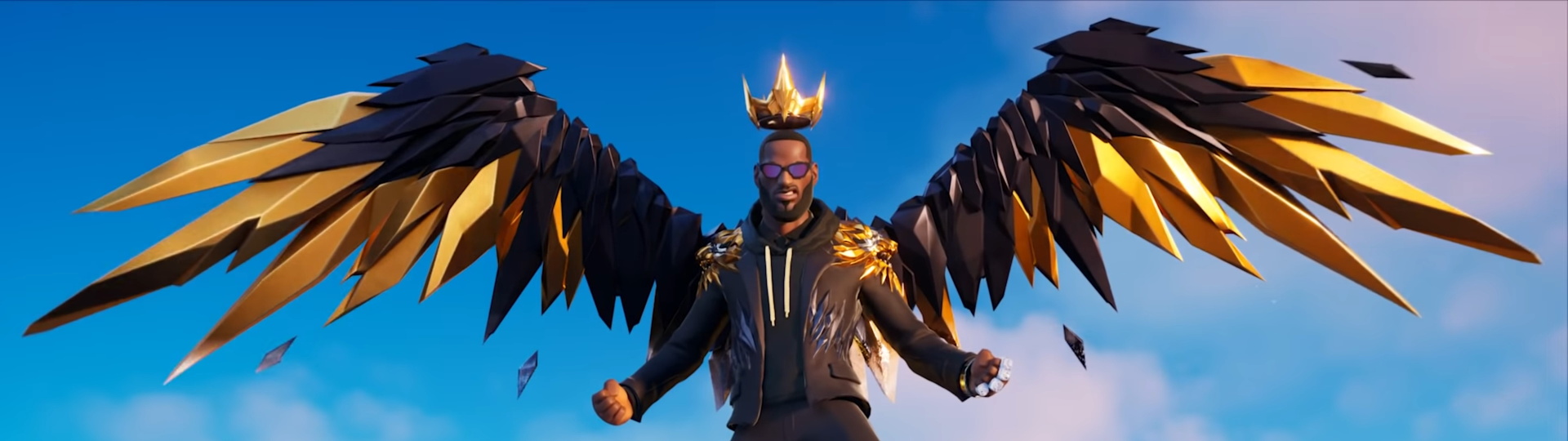 Fortnite přivítá basketbalovou legendu LeBrona Jamese | Videa