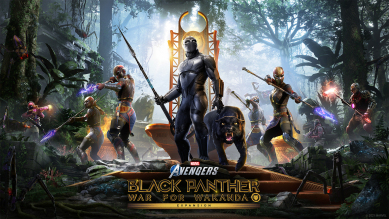 Black Panther dorazí do Marvel’s Avengers 17. srpna