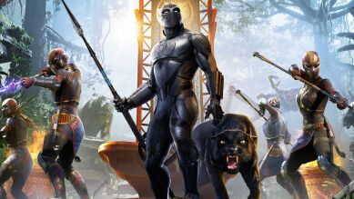 Black Panther dorazil do herních Avengers