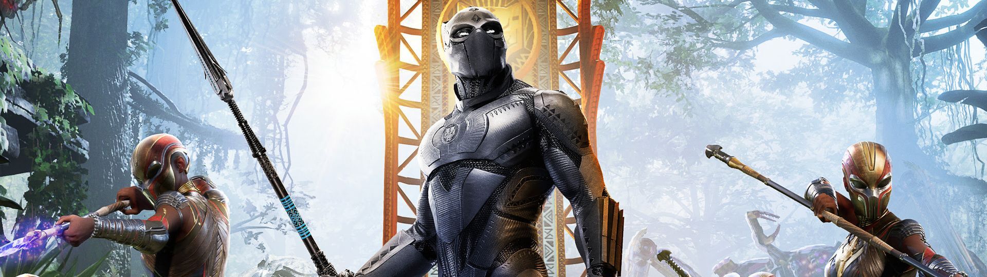 Black Panther dorazil do herních Avengers | Videa