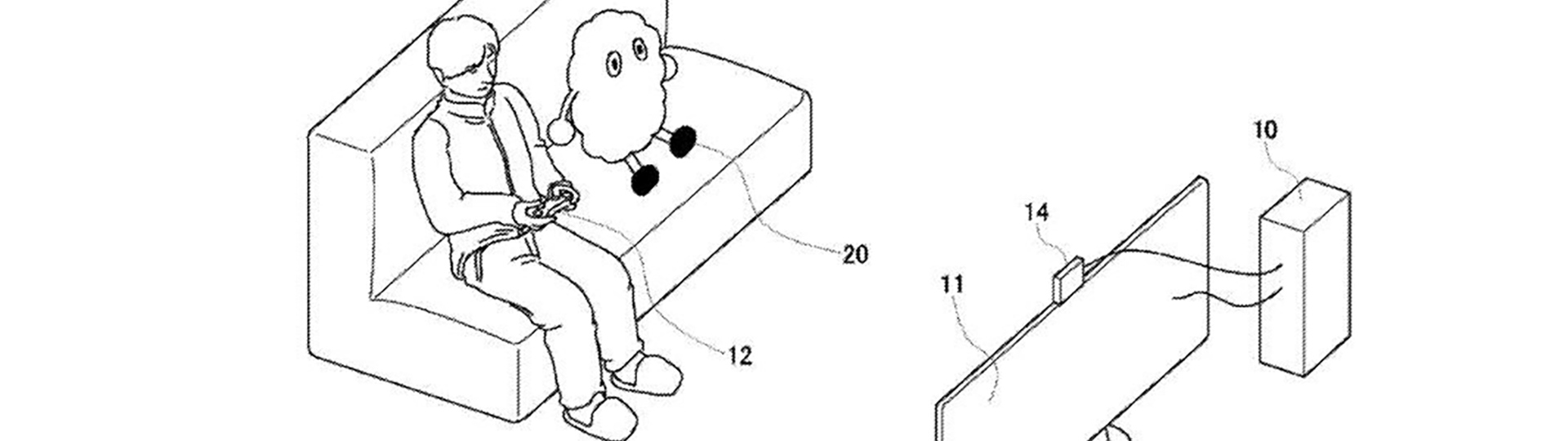 Nový patent Sony: Robot coby kamarád osamělých hráčů | Novinky