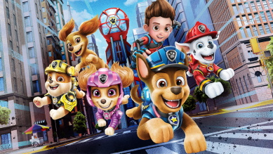 PAW Patrol The Movie: Adventure City Calls