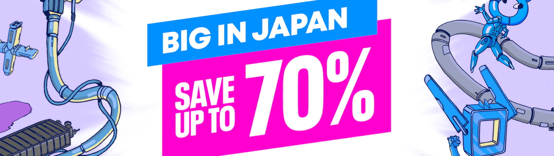 Slevová akce Big in Japan právě na PS Store | Témata