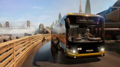 Bus Simulator 21 – řidičem autobusu