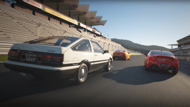 Gran Turismo 7 ukazuje na videu haptickou odezvu a audio design