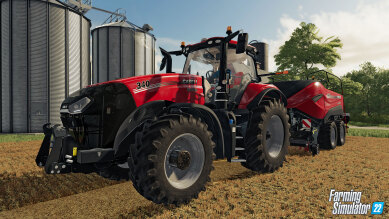 Launch trailer na Farming Simulator 22