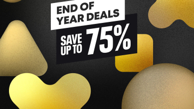 Obrovská slevová akce End of Year Deals na PS Store