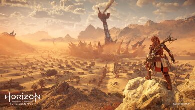 Oficiální obrázky z PS4 verze Horizon Forbidden West