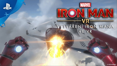 Nahlédněte za oponu vývoje Iron Man VR + CZ titulky
