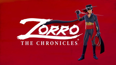 Zorro prožene nepřátele v animované dobrodružné akci už v červnu