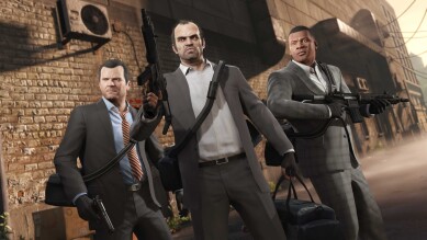 Screeny z Enhanced verze Grand Theft Auto 5
