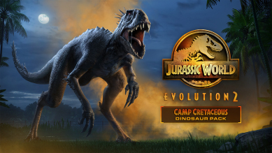 Jurassic World Evolution 2 a DLC Camp Cretaceous