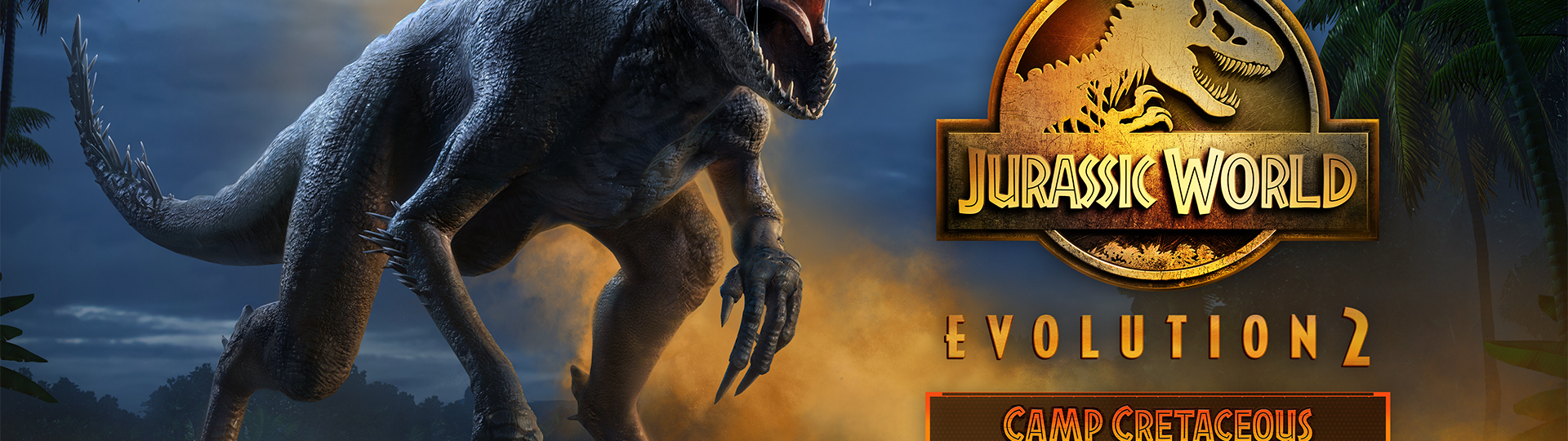 Jurassic World Evolution 2 a DLC Camp Cretaceous | Recenze