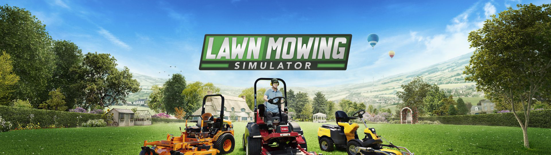 Lawn Moving Simulator vychází pro PS4 a PS5 | Novinky