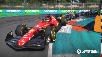 Trailer ukazuje formule v F1 2022