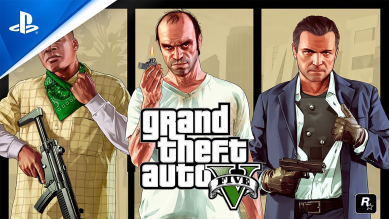 Grand Theft Auto 5 dorazí na PS5 v roce 2021