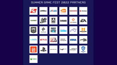 Summer Game Fest pokryje více než 30 vývojářů a vydavatelů