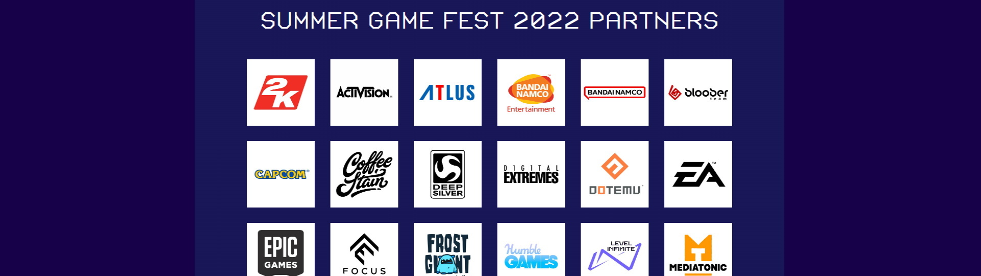 Summer Game Fest pokryje více než 30 vývojářů a vydavatelů | Novinky