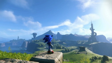 Sonic Frontiers v prvním gameplayi
