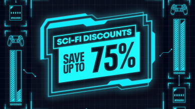 Slevová akce SCI-FI discounts