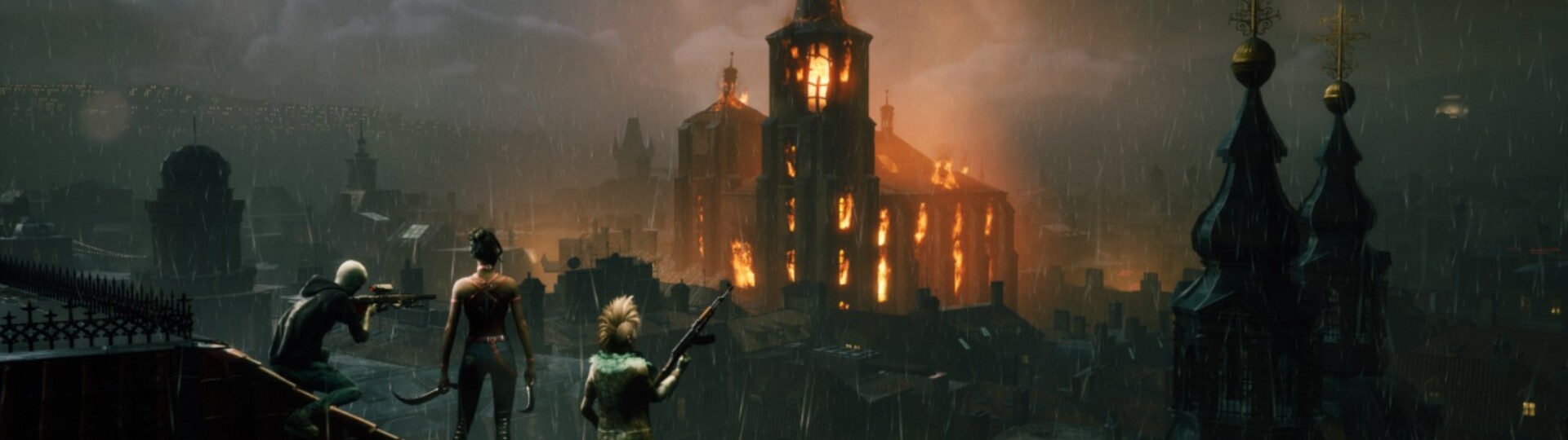 Vampire: The Masquerade Bloodhunt dostane team deadmatch v rámci updatu | Videa