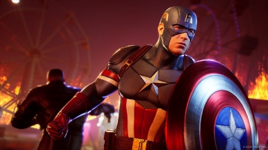 Marvel's Midnight Suns představují Steva Rogerse alias Kapitána Ameriku