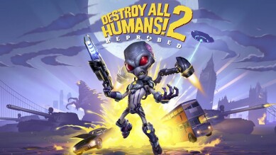 Remake sci-fi akce Destroy All Humans 2 se připomíná novým trailerem