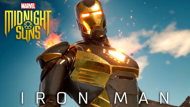 Další postavou z Marvel's Midnight Suns je Iron Man