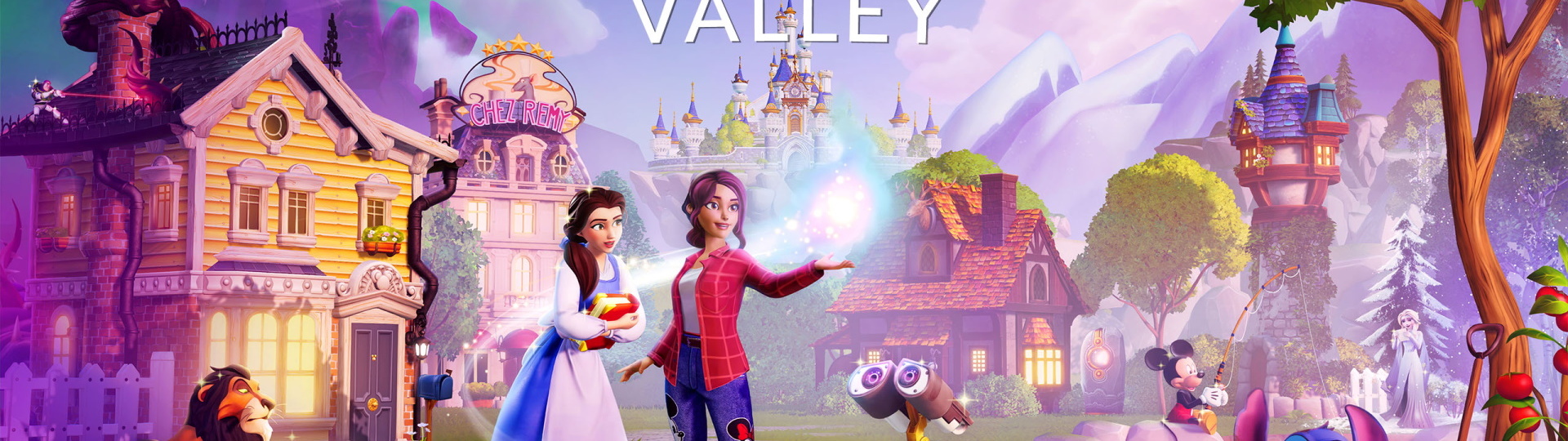 Nový traileru ukazuje, jak se bude hrát Disney Dreamlight Valley | Videa