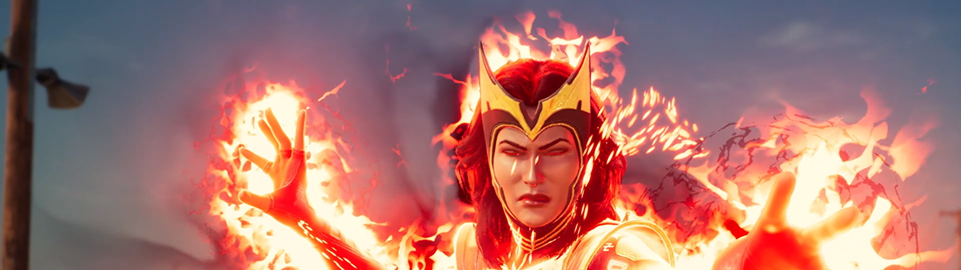 Marvel's Midnight Suns představují Scarlet Witch | Videa