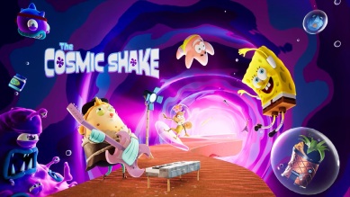 Trailer z nové hry se SpongeBobem ve vesmíru