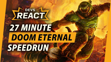 Vývojáři ohromeni speed runnem Doom Eternal, fanoušek ho dohrál za 27 minut