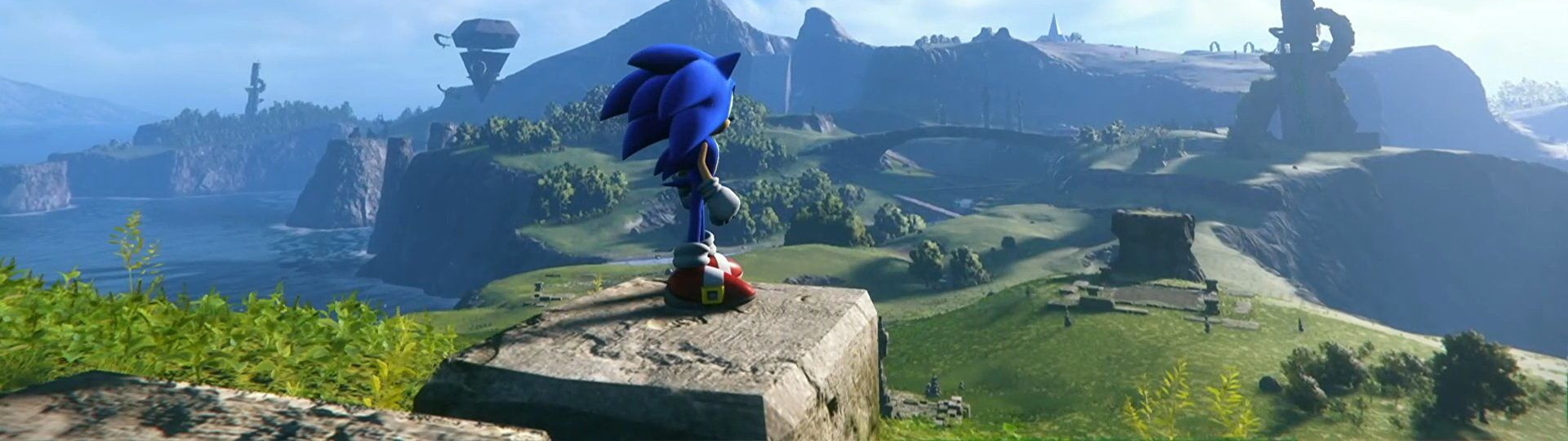 Sonic se ve videu prohání na ostrově Chaosu | Videa