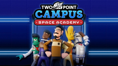 Two Point Campus dostane vesmírné DLC